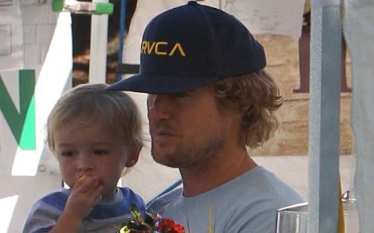 Meet Finn Lindqvist Wilson: Owen Wilson's Youngest Son Takes Center Stage